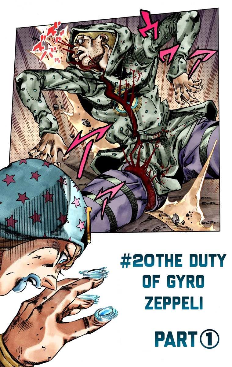 Read Jojo's Bizarre Adventure Part 7 Steel Ball Run Manga Online