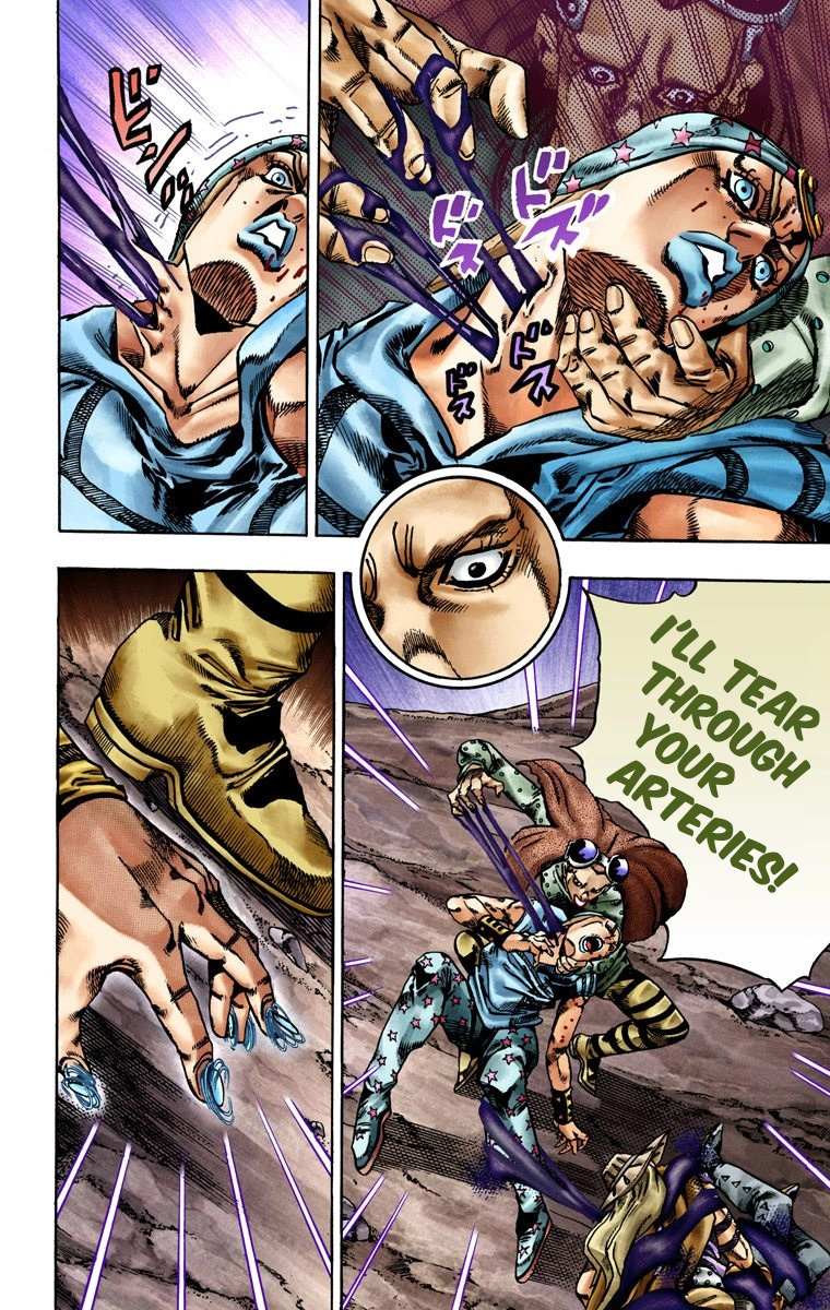 Read Jojo's Bizarre Adventure Part 7 Steel Ball Run Manga Online