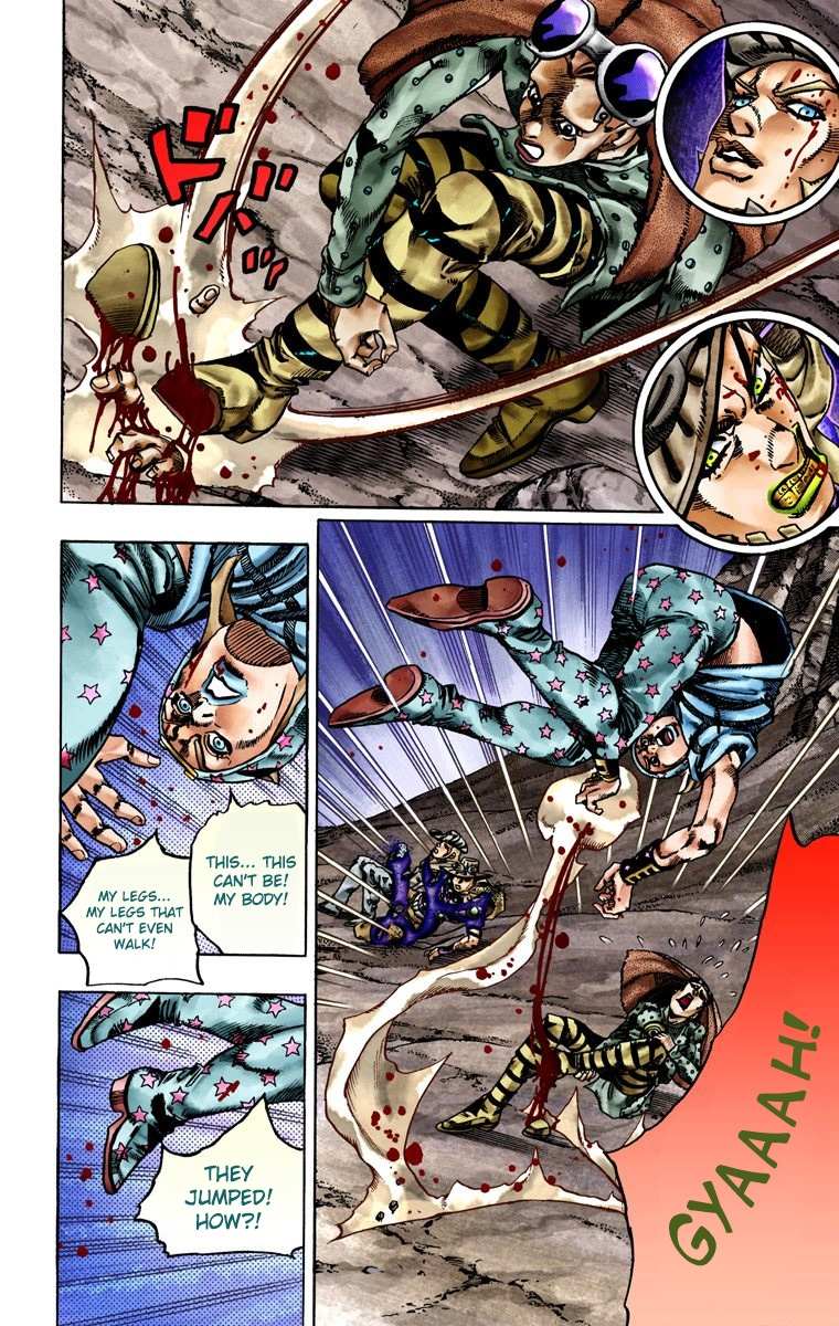 Read Jojo's Bizarre Adventure Part 7 Steel Ball Run Manga Online