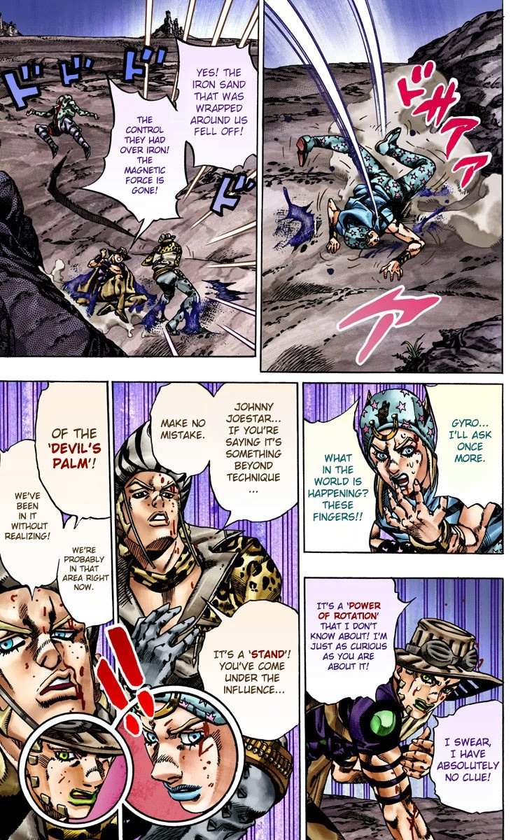 Read Jojo's Bizarre Adventure Part 7 Steel Ball Run Manga Online