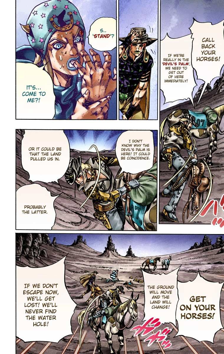 Read Jojo's Bizarre Adventure Part 7 Steel Ball Run Manga Online