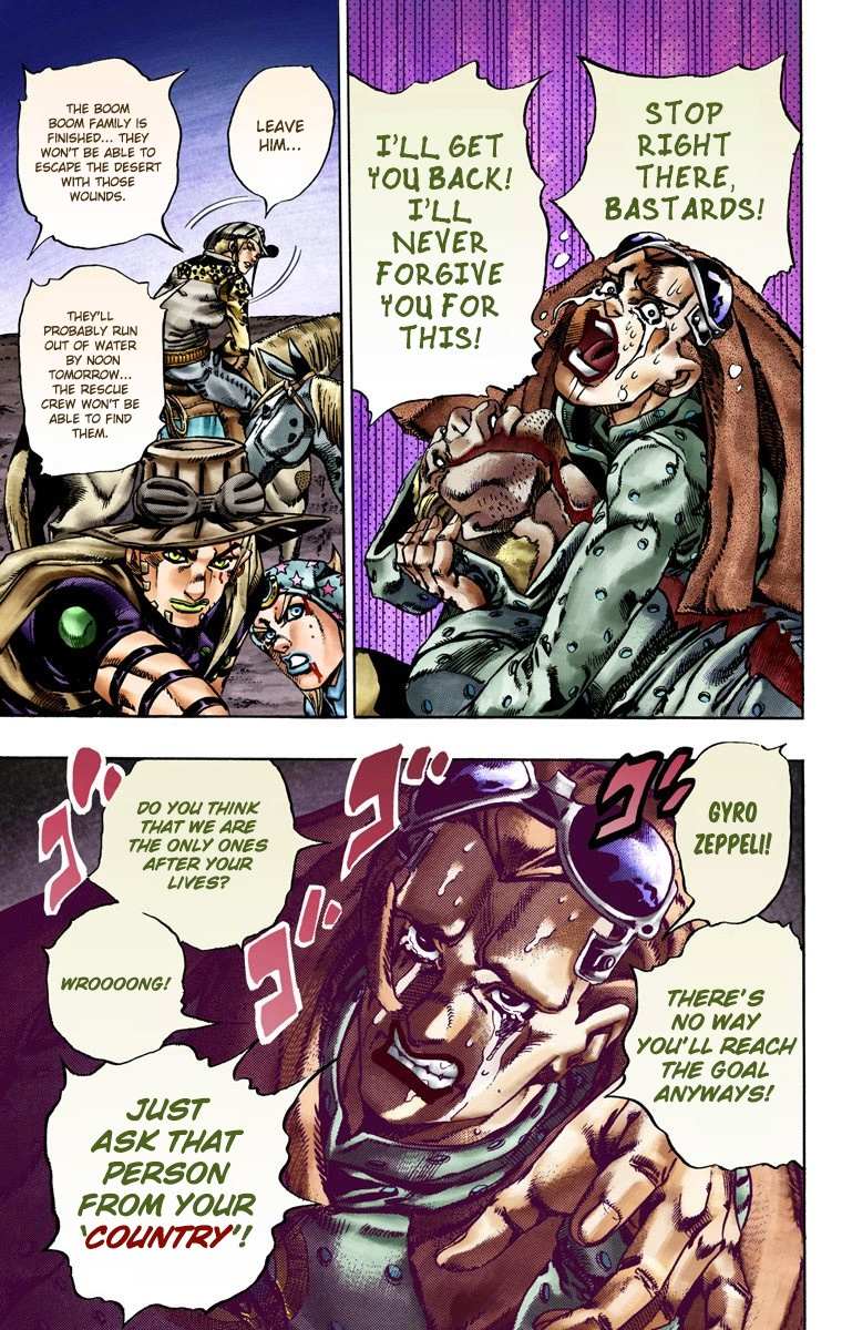 Read Jojo's Bizarre Adventure Part 7 Steel Ball Run Manga Online