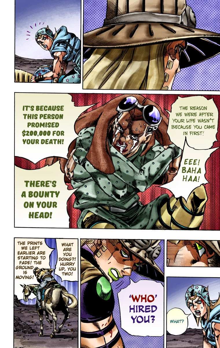 Read Jojo's Bizarre Adventure Part 7 Steel Ball Run Manga Online