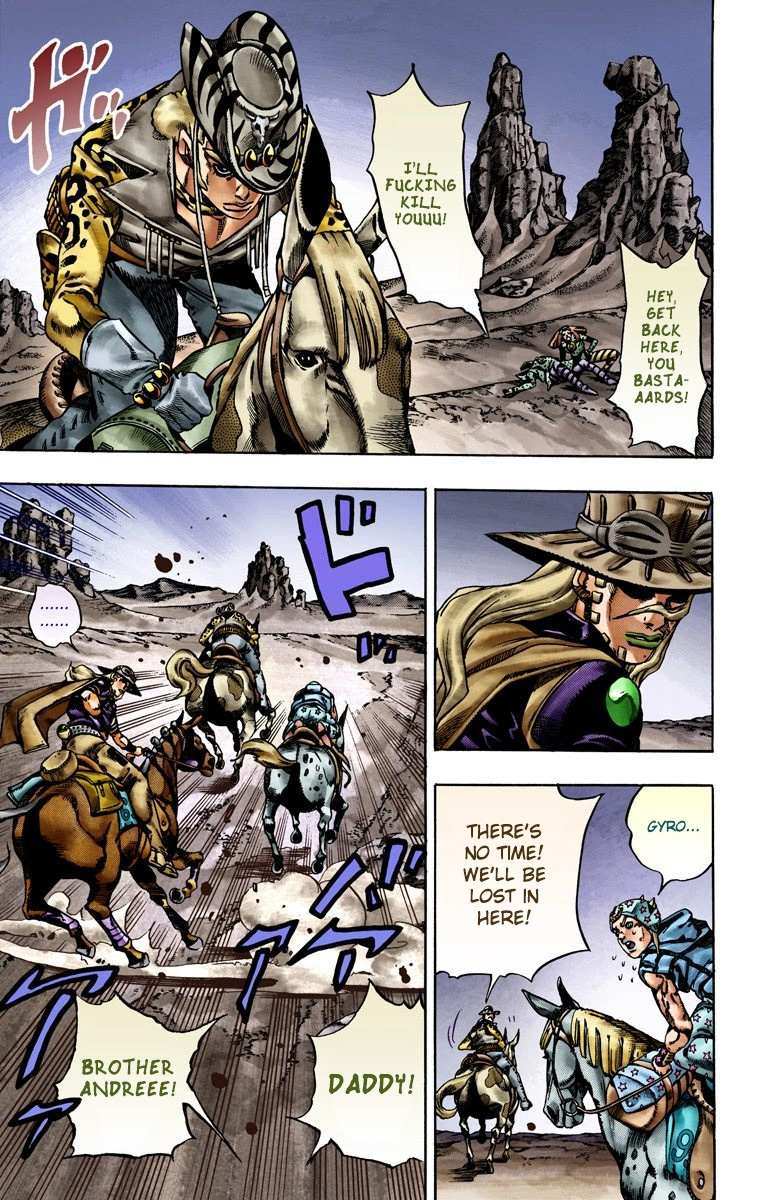 Read Jojo's Bizarre Adventure Part 7 Steel Ball Run Manga Online