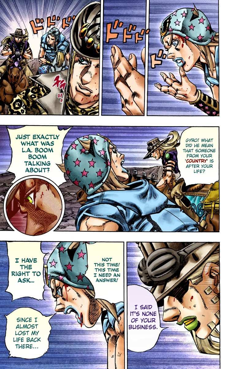 Read Jojo's Bizarre Adventure Part 7 Steel Ball Run Manga Online