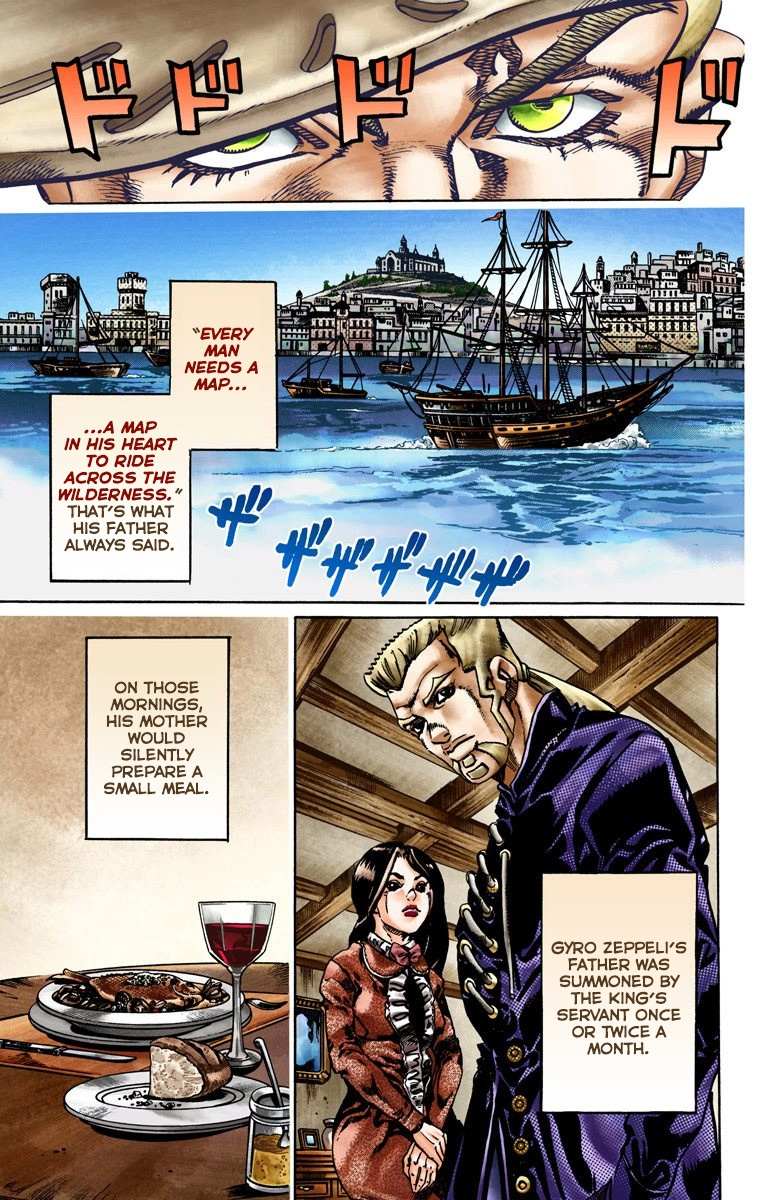 Read Jojo's Bizarre Adventure Part 7 Steel Ball Run Manga Online