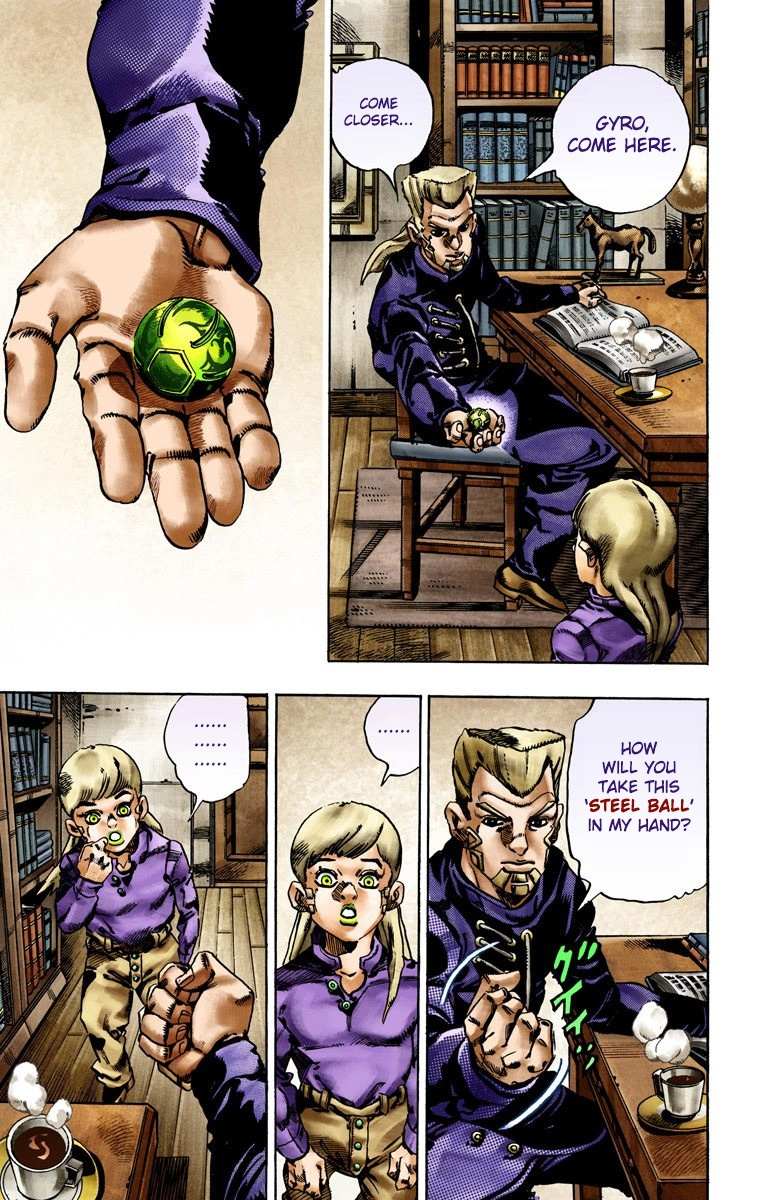 Read Jojo's Bizarre Adventure Part 7 Steel Ball Run Manga Online