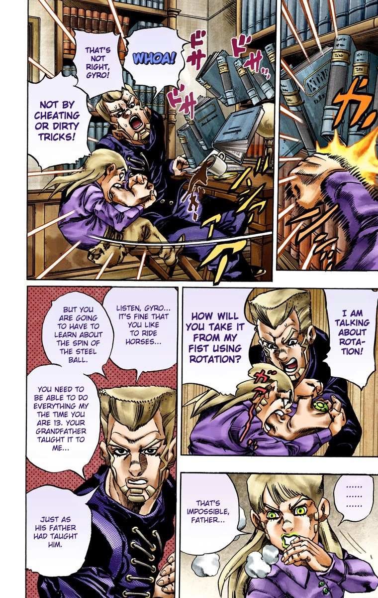 Read Jojo's Bizarre Adventure Part 7 Steel Ball Run Manga Online