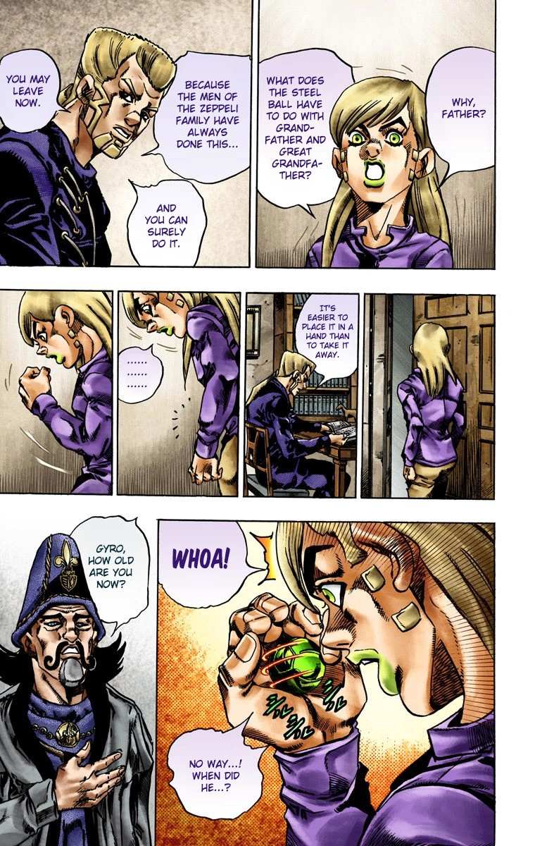Read Jojo's Bizarre Adventure Part 7 Steel Ball Run Manga Online