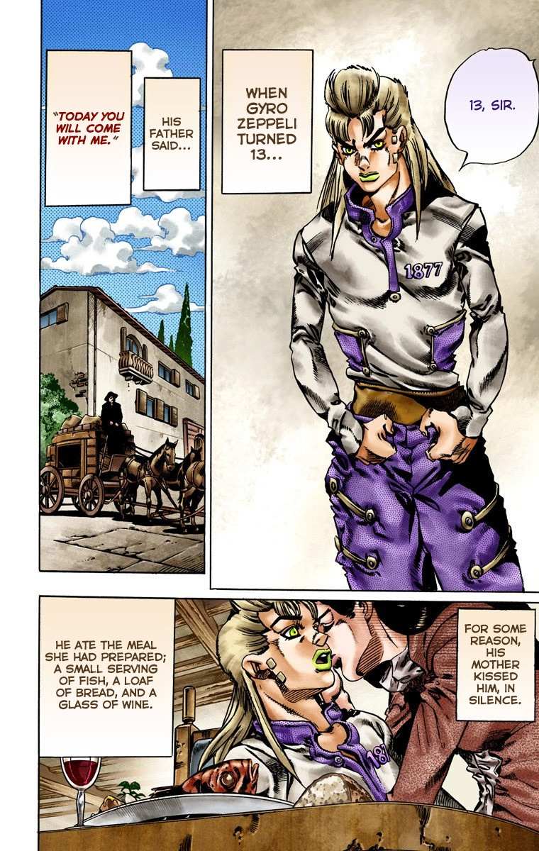 Read Jojo's Bizarre Adventure Part 7 Steel Ball Run Manga Online