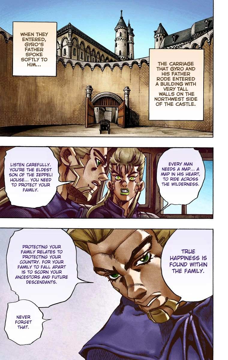 Read Jojo's Bizarre Adventure Part 7 Steel Ball Run Manga Online