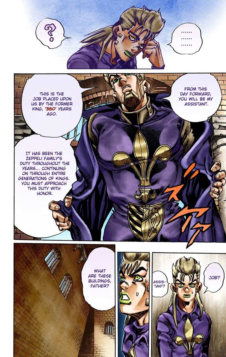 Read Jojo's Bizarre Adventure Part 7 Steel Ball Run Manga Online