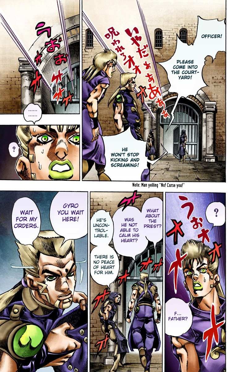Read Jojo's Bizarre Adventure Part 7 Steel Ball Run Manga Online