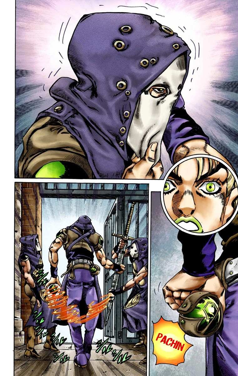 Read Jojo's Bizarre Adventure Part 7 Steel Ball Run Manga Online
