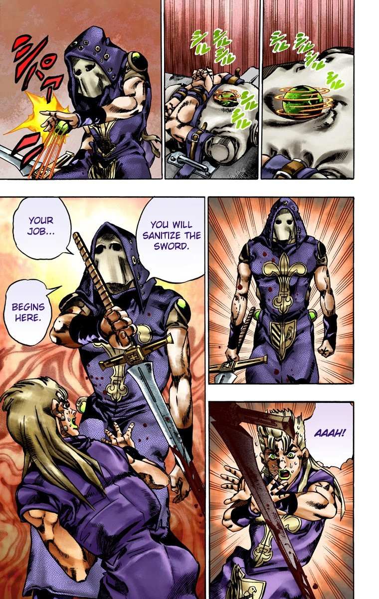 Read Jojo's Bizarre Adventure Part 7 Steel Ball Run Manga Online