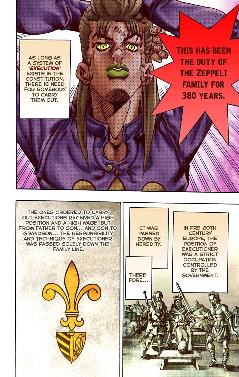 Read Jojo's Bizarre Adventure Part 7 Steel Ball Run Manga Online
