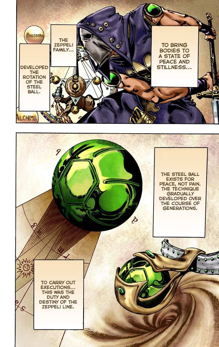 Read Jojo's Bizarre Adventure Part 7 Steel Ball Run Manga Online