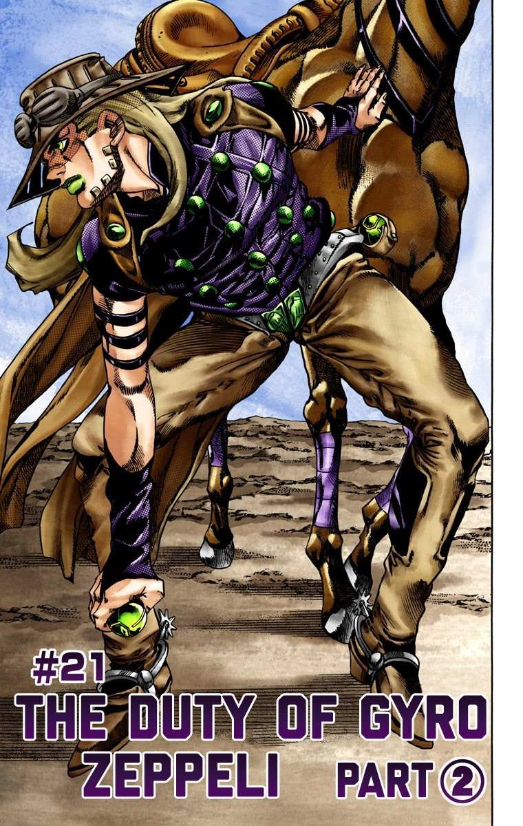 Read Jojo's Bizarre Adventure Part 7 Steel Ball Run Manga Online