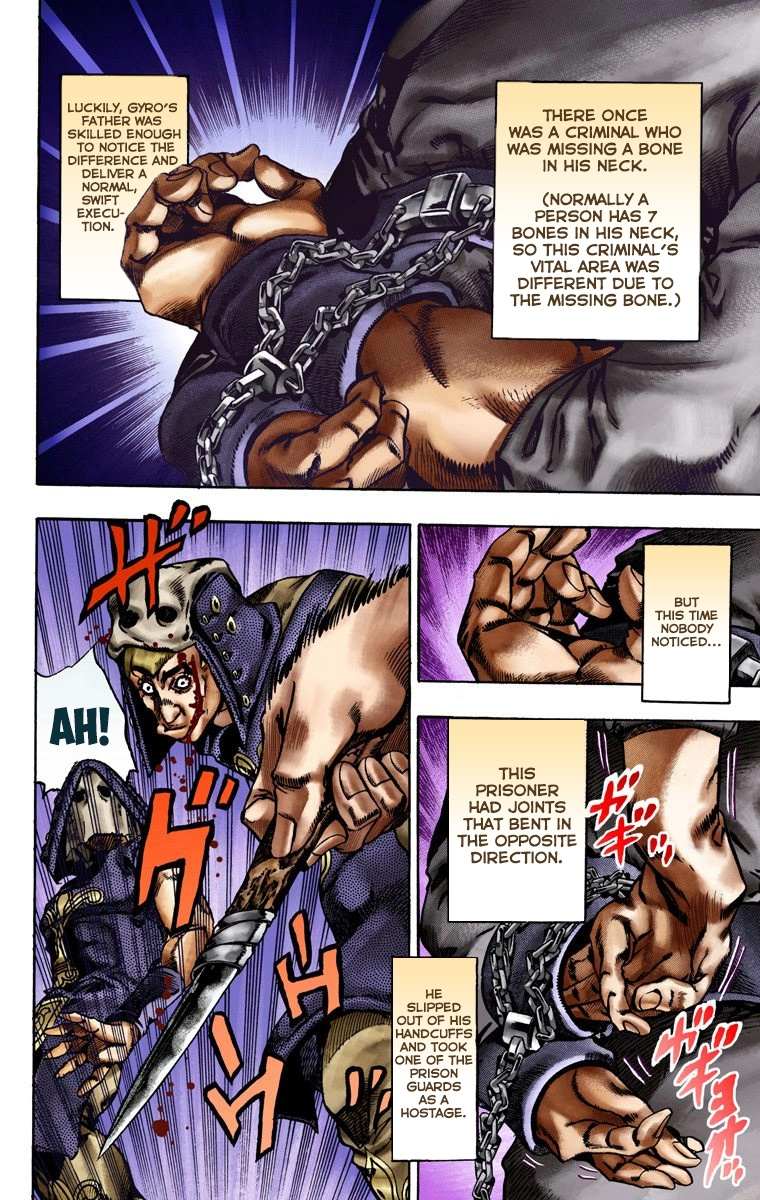 Read Jojo's Bizarre Adventure Part 7 Steel Ball Run Manga Online