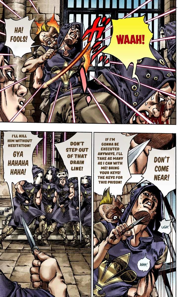 Read Jojo's Bizarre Adventure Part 7 Steel Ball Run Manga Online