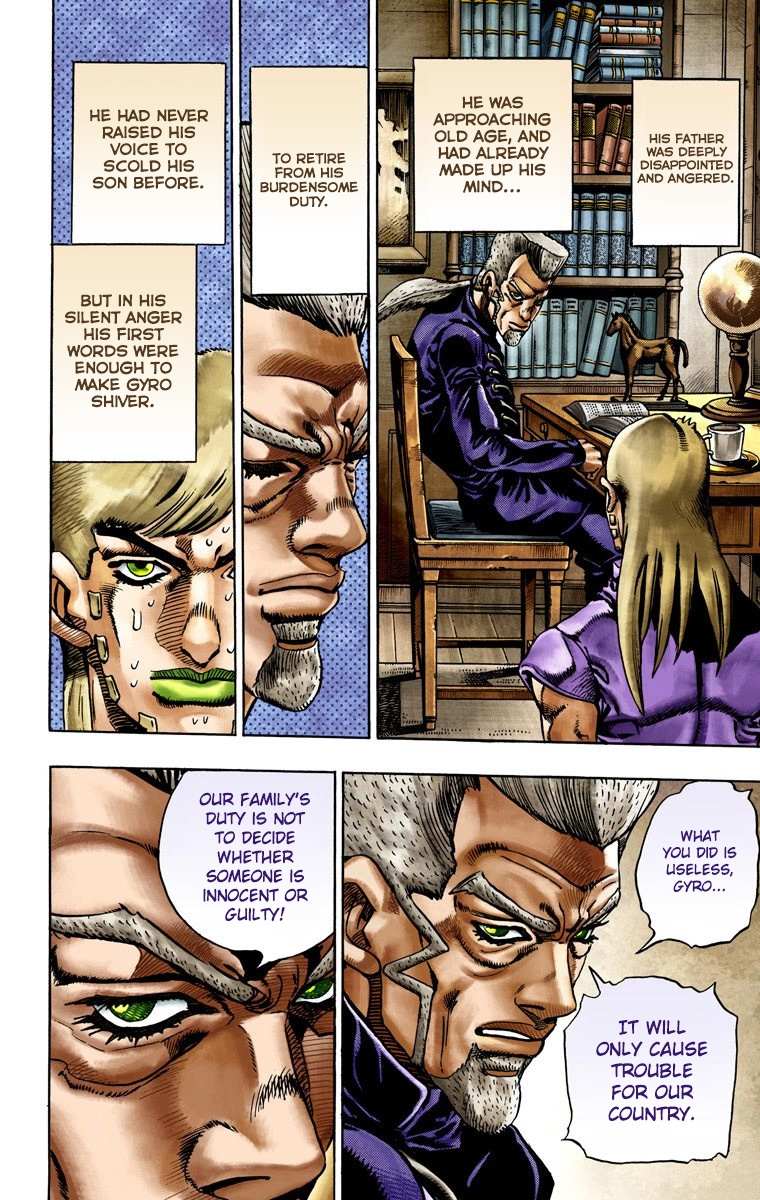 Read Jojo's Bizarre Adventure Part 7 Steel Ball Run Manga Online