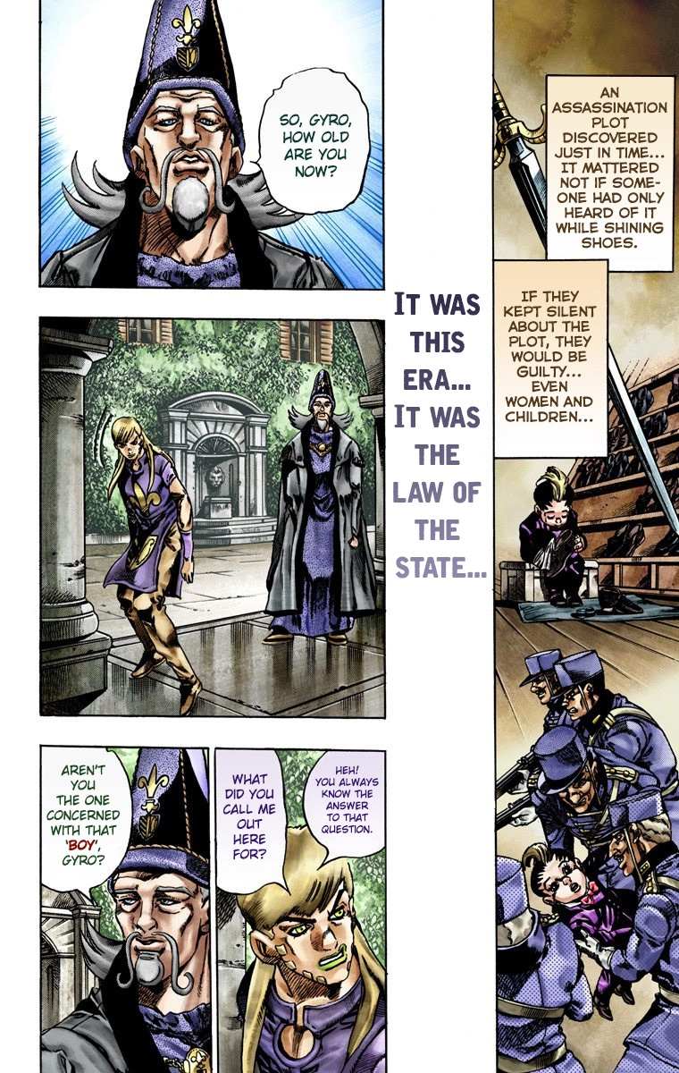 Read Jojo's Bizarre Adventure Part 7 Steel Ball Run Manga Online