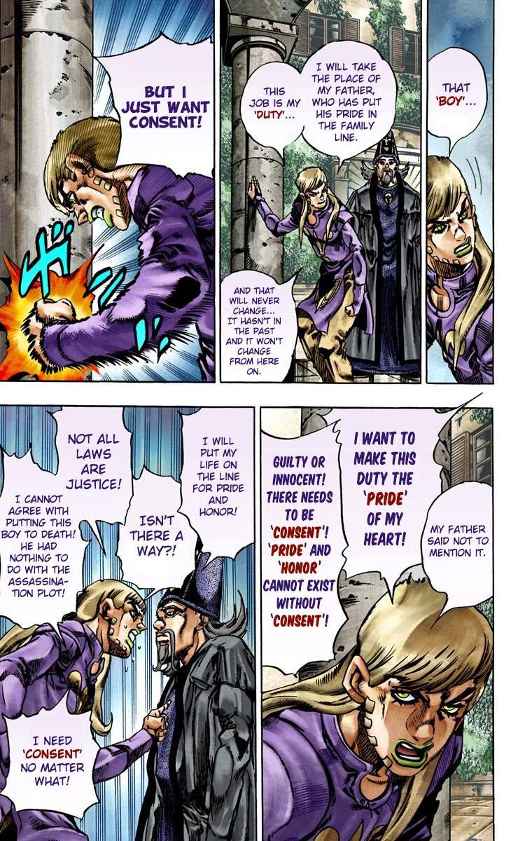 Read Jojo's Bizarre Adventure Part 7 Steel Ball Run Manga Online