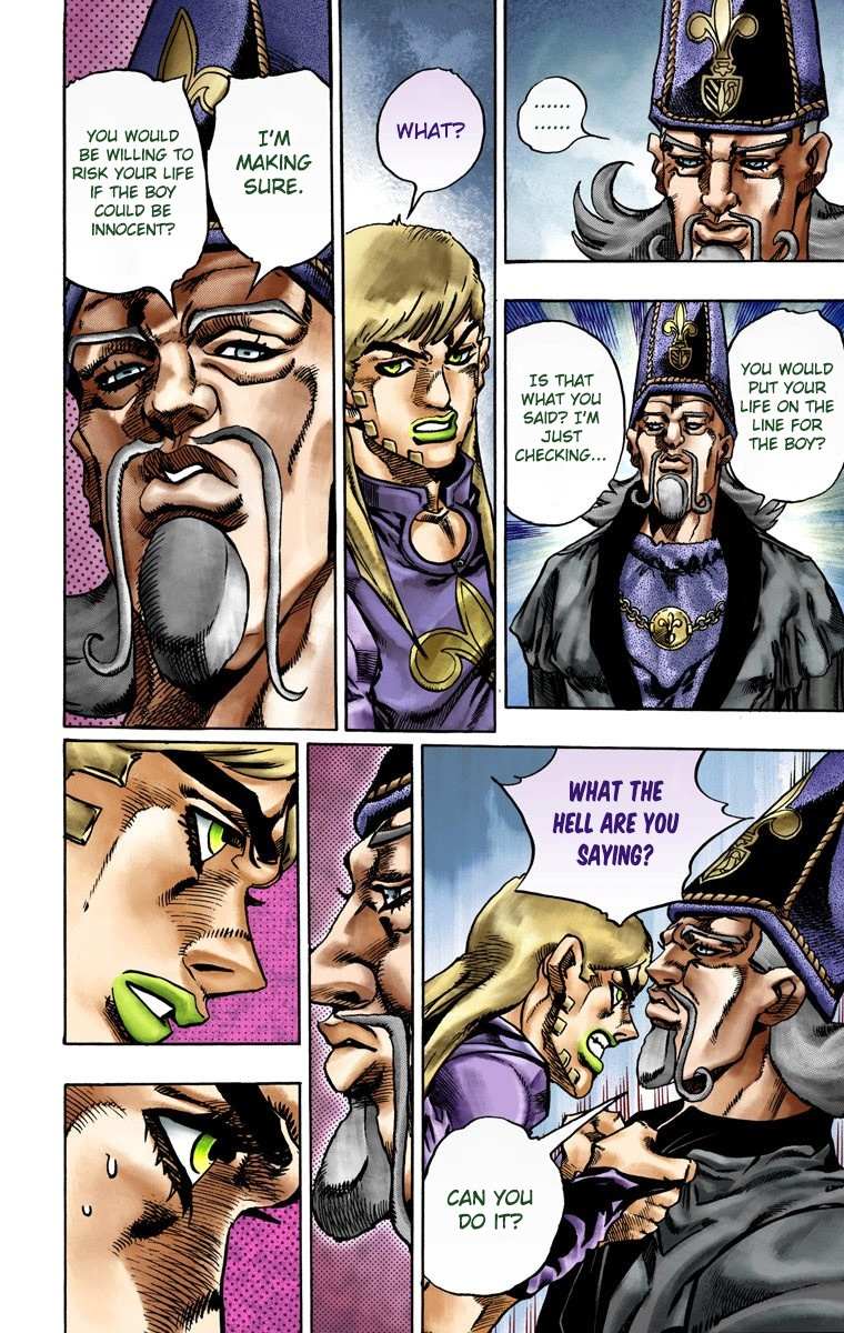 Read Jojo's Bizarre Adventure Part 7 Steel Ball Run Manga Online