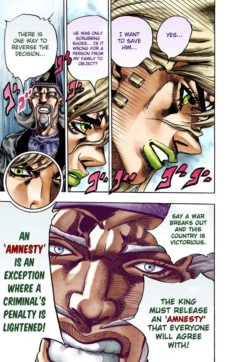 Read Jojo's Bizarre Adventure Part 7 Steel Ball Run Manga Online