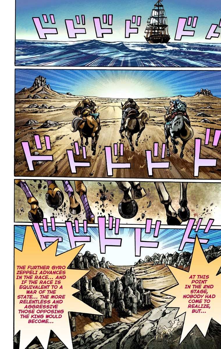 Read Jojo's Bizarre Adventure Part 7 Steel Ball Run Manga Online