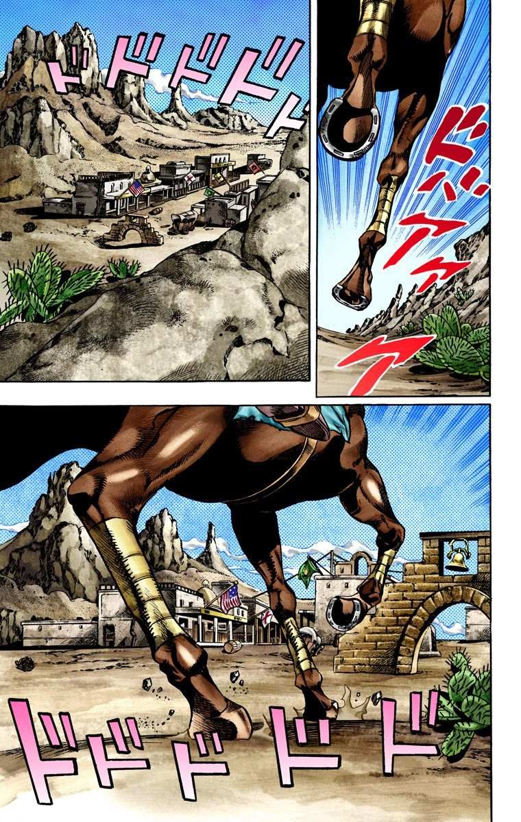 Read Jojo's Bizarre Adventure Part 7 Steel Ball Run Manga Online