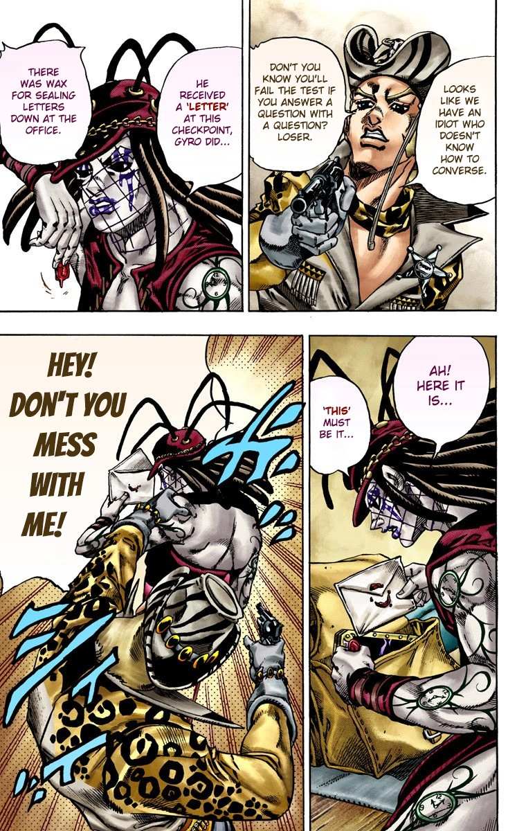Read Jojo's Bizarre Adventure Part 7 Steel Ball Run Manga Online