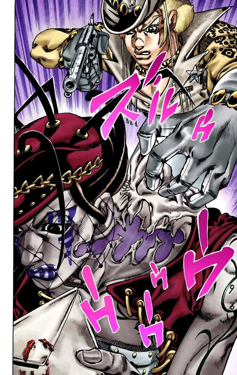 Read Jojo's Bizarre Adventure Part 7 Steel Ball Run Manga Online