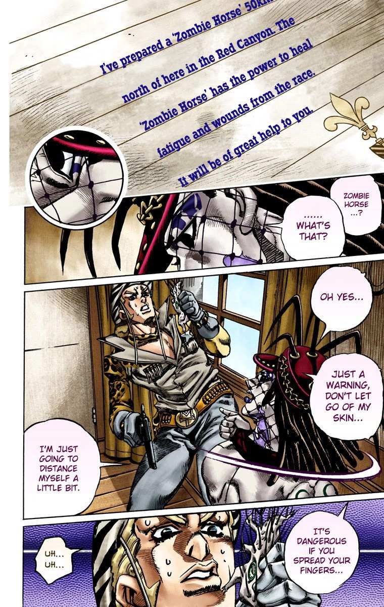 Read Jojo's Bizarre Adventure Part 7 Steel Ball Run Manga Online