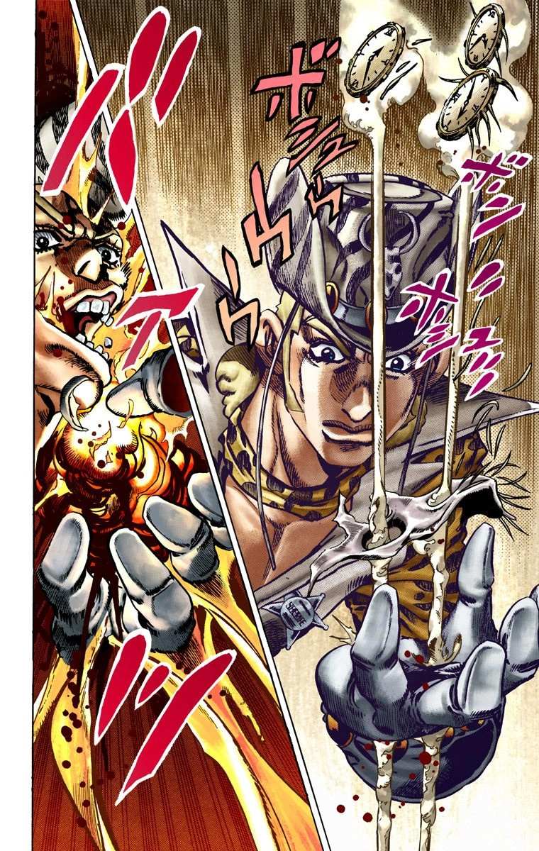 Read Jojo's Bizarre Adventure Part 7 Steel Ball Run Manga Online