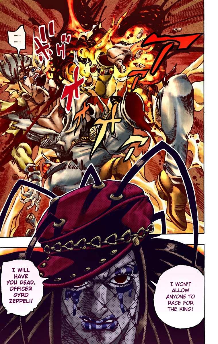 Read Jojo's Bizarre Adventure Part 7 Steel Ball Run Manga Online