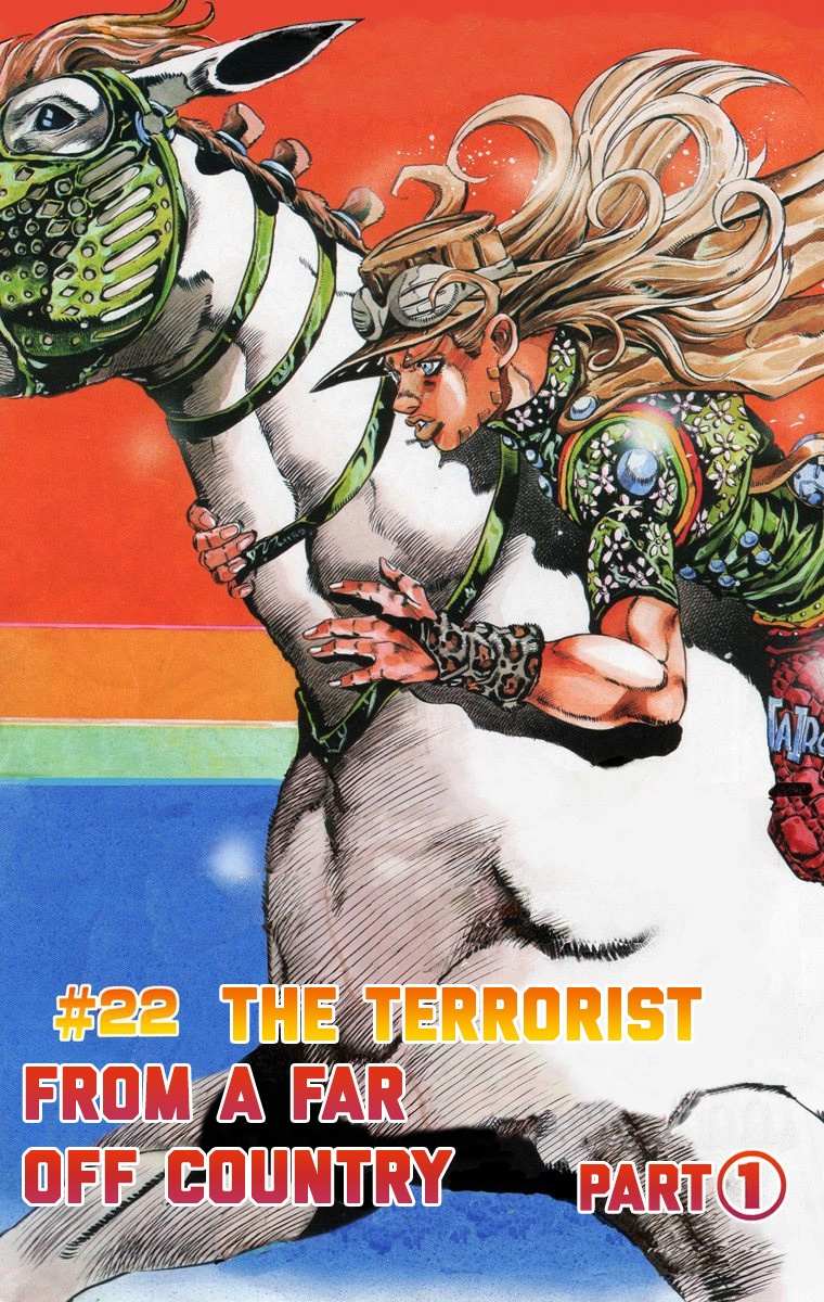 Read Jojo's Bizarre Adventure Part 7 Steel Ball Run Manga Online