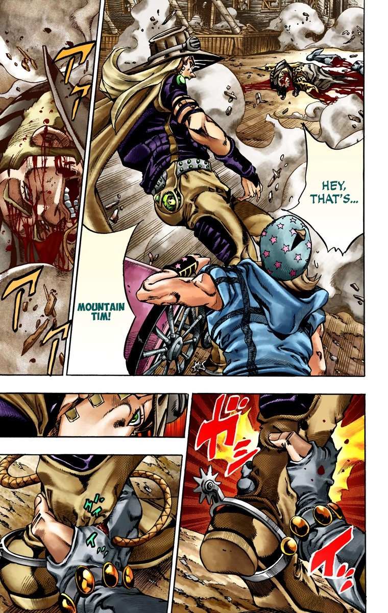 Read Jojo's Bizarre Adventure Part 7 Steel Ball Run Manga Online