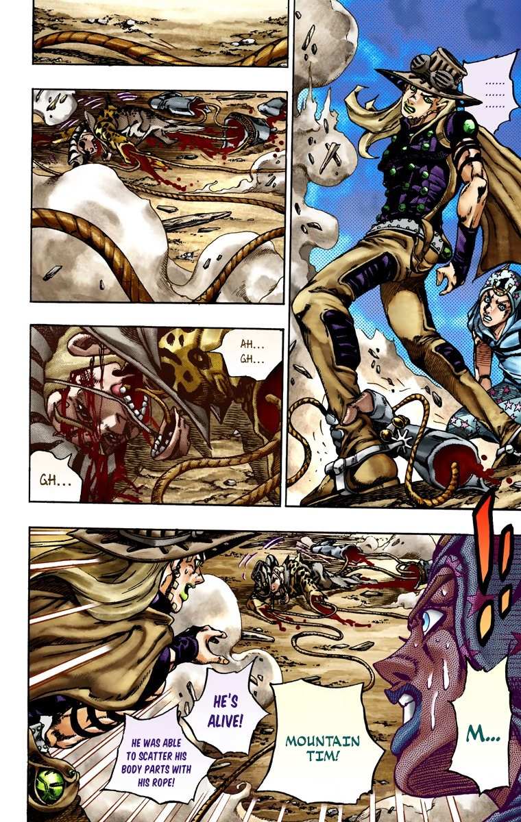 Read Jojo's Bizarre Adventure Part 7 Steel Ball Run Manga Online