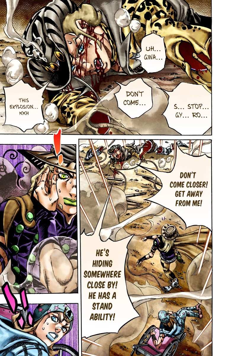 Read Jojo's Bizarre Adventure Part 7 Steel Ball Run Manga Online