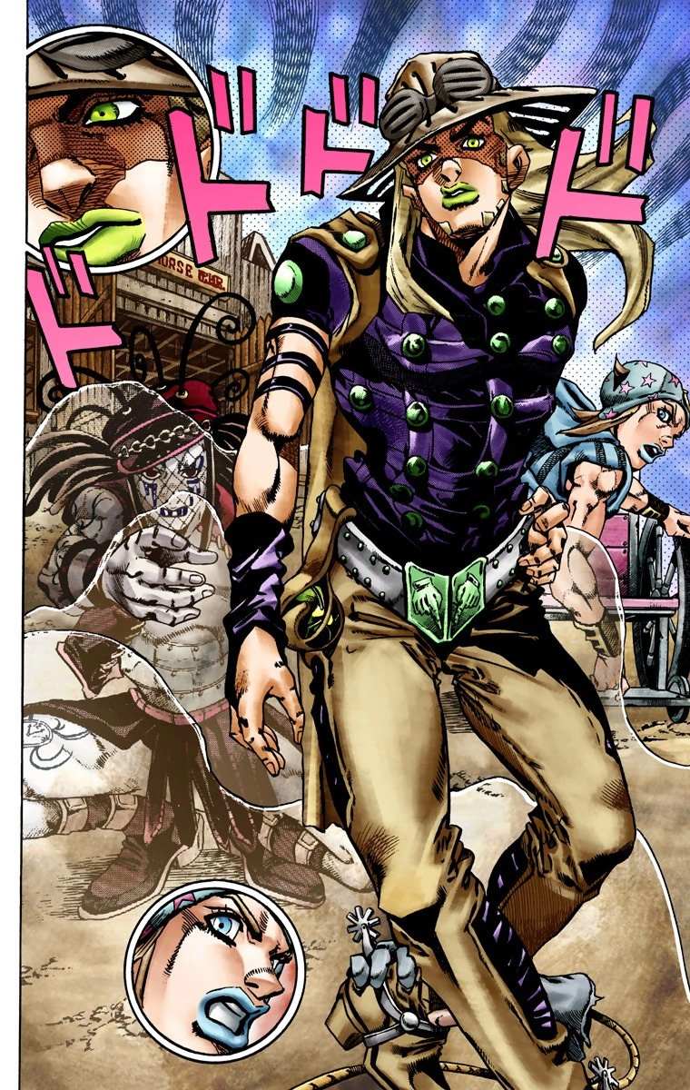 Read Jojo's Bizarre Adventure Part 7 Steel Ball Run Manga Online
