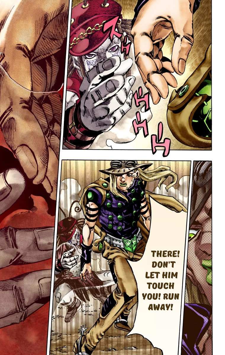 Read Jojo's Bizarre Adventure Part 7 Steel Ball Run Manga Online