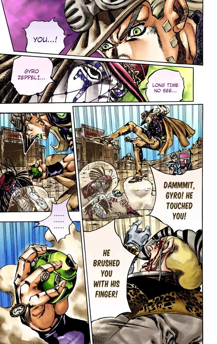 Read Jojo's Bizarre Adventure Part 7 Steel Ball Run Manga Online