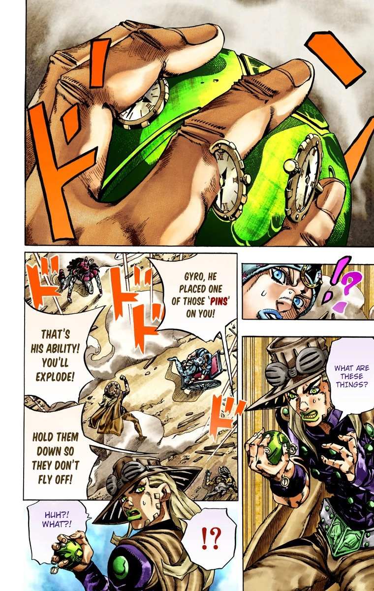 Read Jojo's Bizarre Adventure Part 7 Steel Ball Run Manga Online