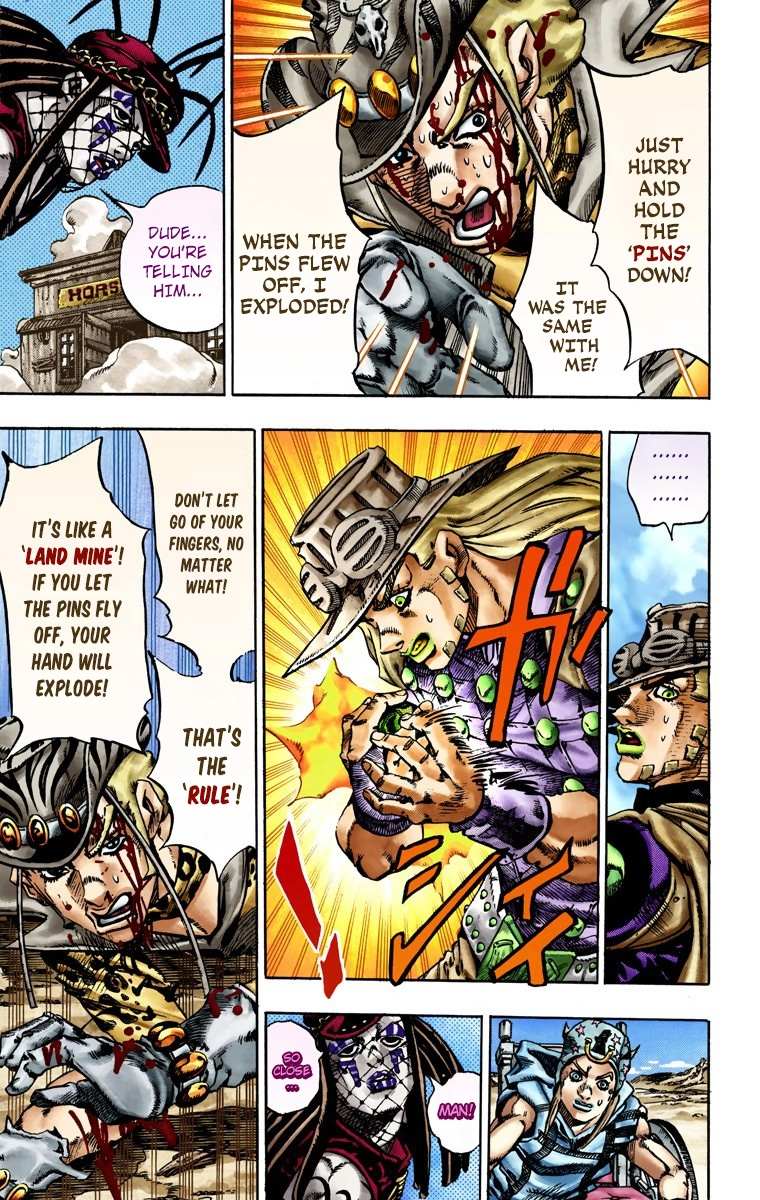 Read Jojo's Bizarre Adventure Part 7 Steel Ball Run Manga Online