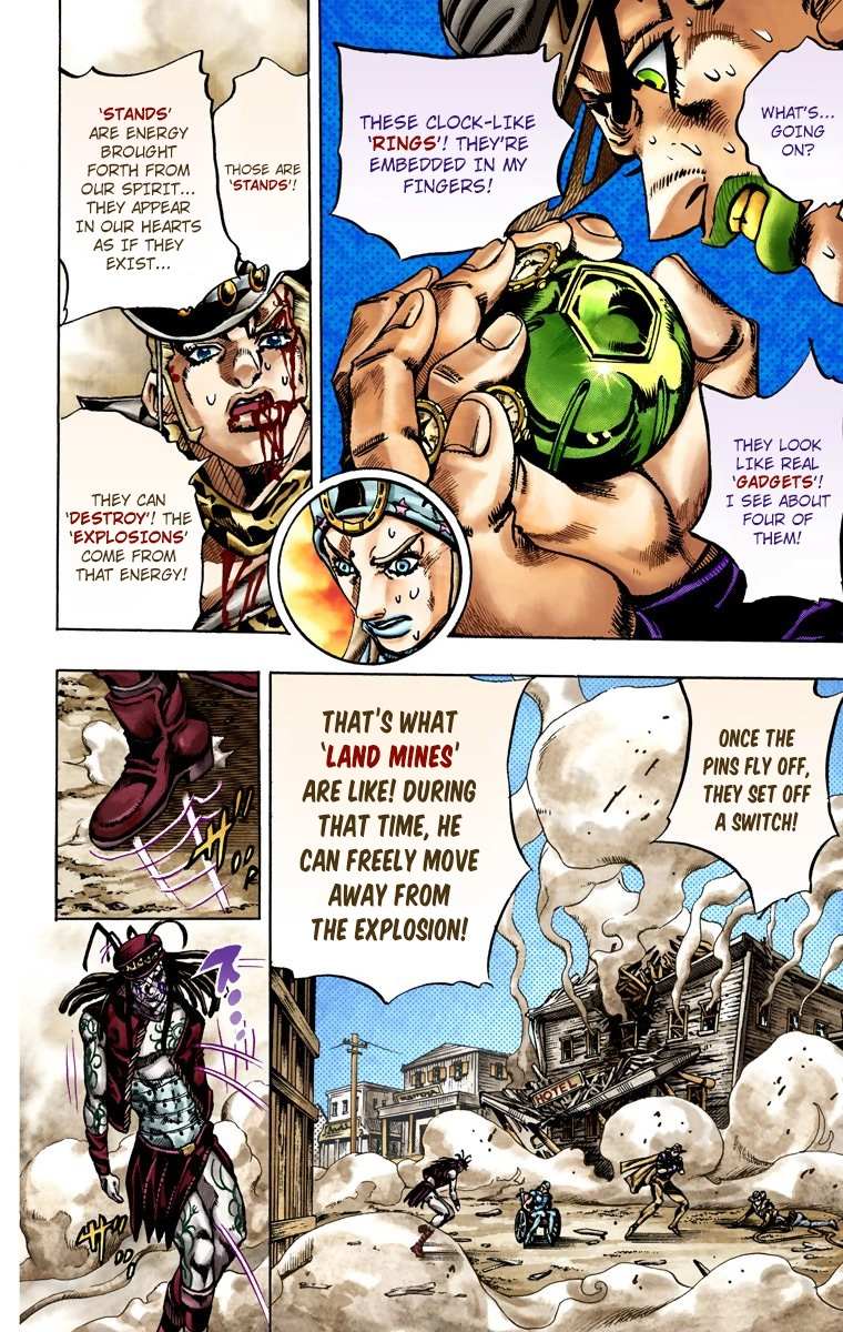 Read Jojo's Bizarre Adventure Part 7 Steel Ball Run Manga Online