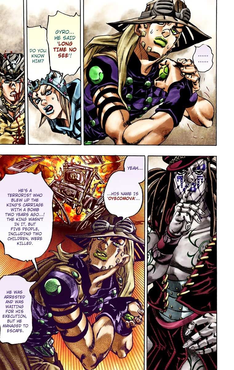 Read Jojo's Bizarre Adventure Part 7 Steel Ball Run Manga Online