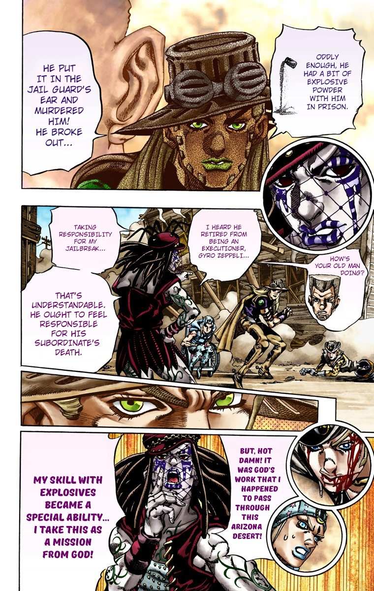 Read Jojo's Bizarre Adventure Part 7 Steel Ball Run Manga Online
