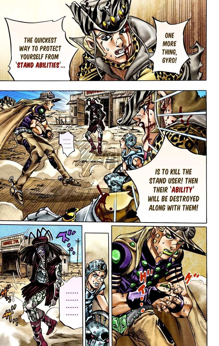Read Jojo's Bizarre Adventure Part 7 Steel Ball Run Manga Online