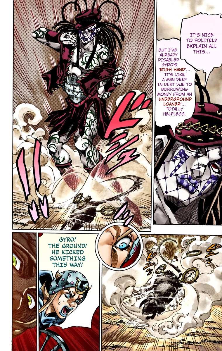 Read Jojo's Bizarre Adventure Part 7 Steel Ball Run Manga Online